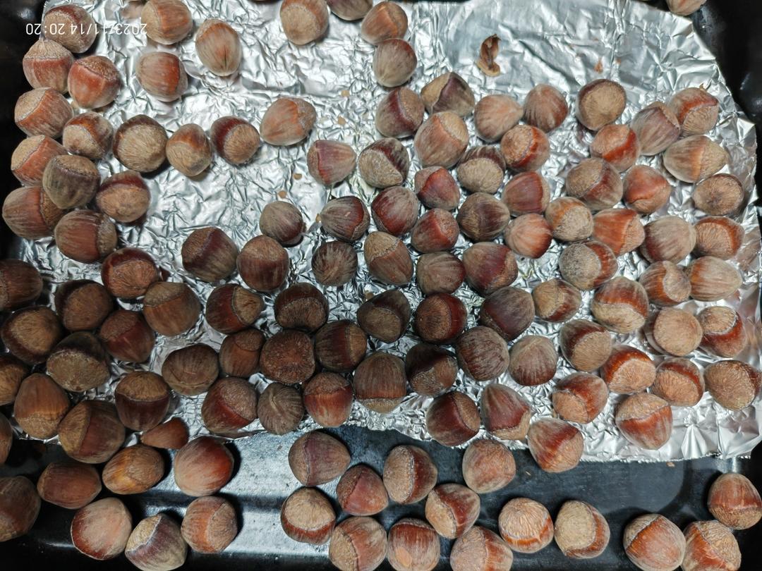 烤榛子（烤箱版）