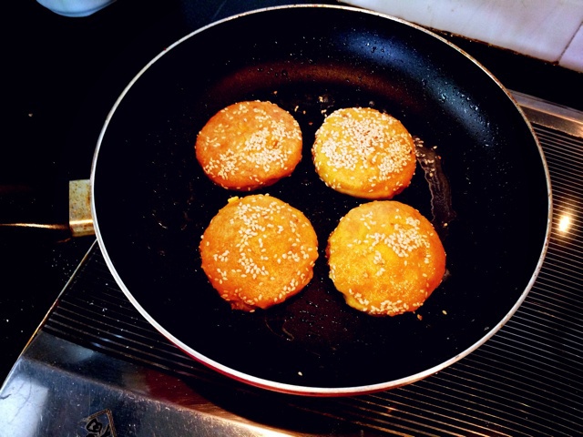 美味南瓜饼