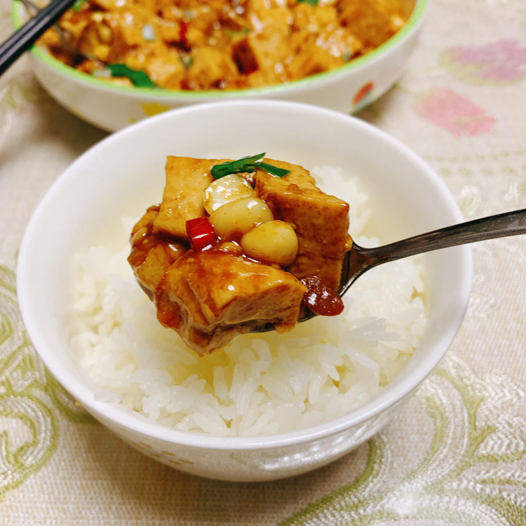红烧豆腐