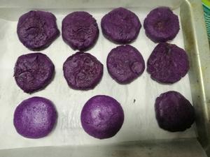 干酪紫薯饼的做法 步骤7