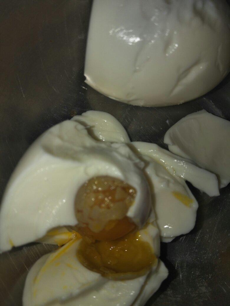 自制起砂流油咸鸡蛋