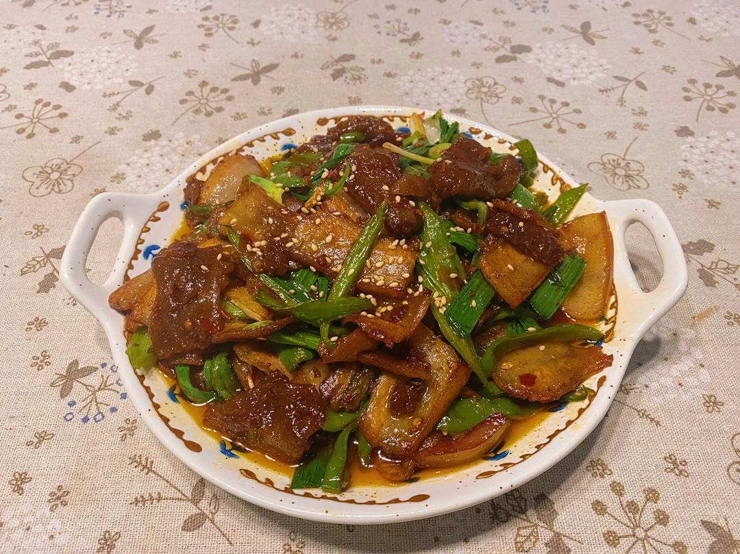 芍皮回锅肉的做法