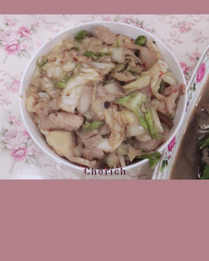 干锅手撕包菜