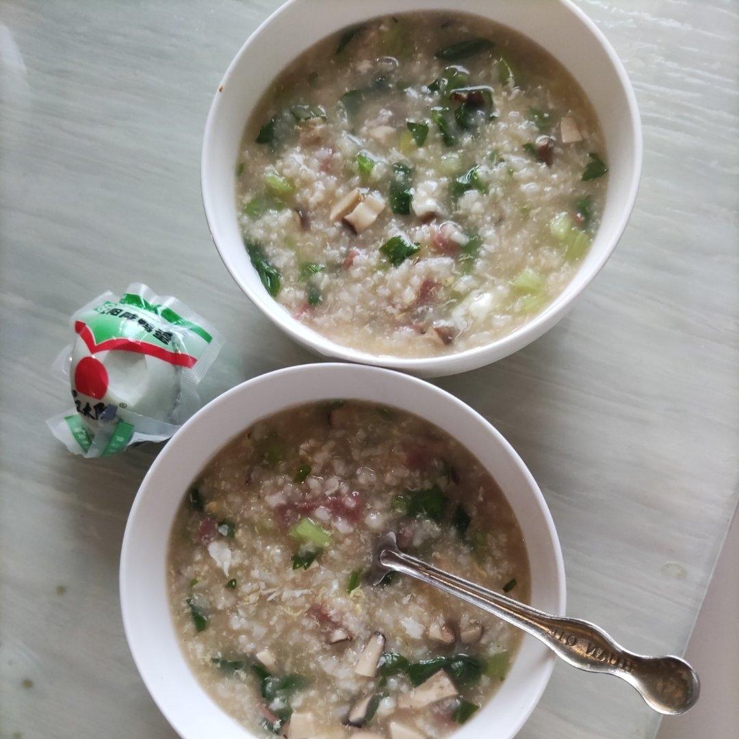 牛肉蛋花粥