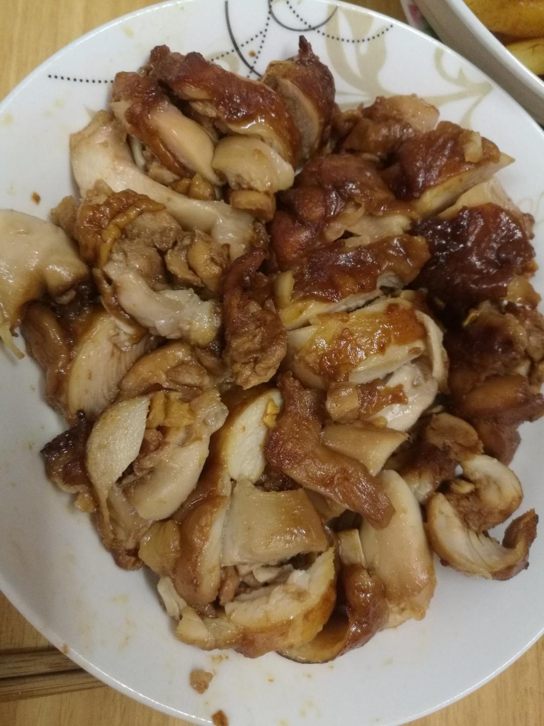 叉烧鸡腿卷