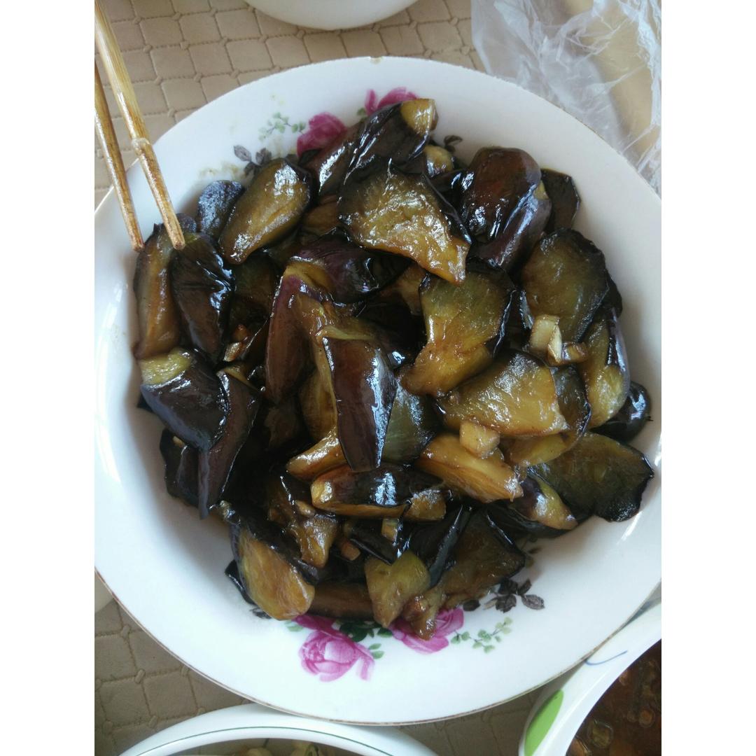 油焖茄子