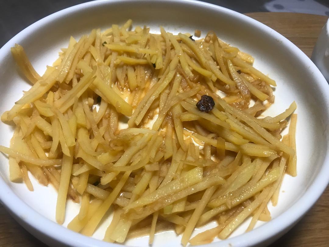 在家也能做出馆子味儿的醋溜/炝炒/酸辣土豆丝（就是那道看似简单，实则步步玄机的土豆丝）