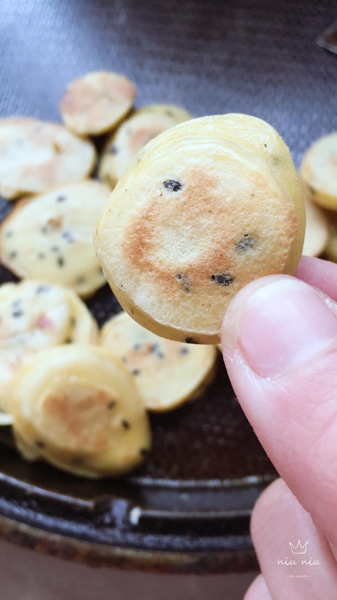 原味鸡蛋香蕉饼