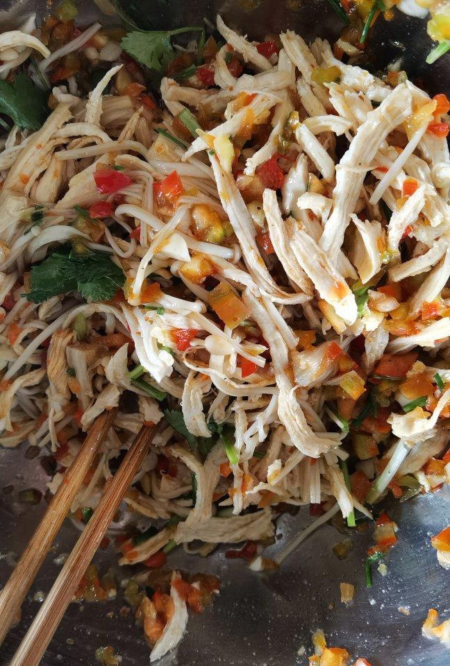 大吉大利 快手葱椒鸡