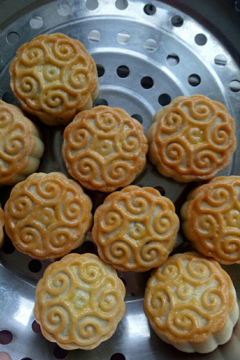 老式月饼（类似桃酥口味）