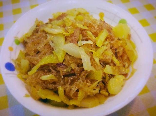酸菜粉丝