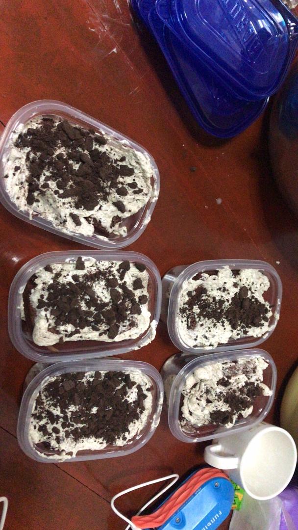 奥利奥咸奶油可可盒子蛋糕