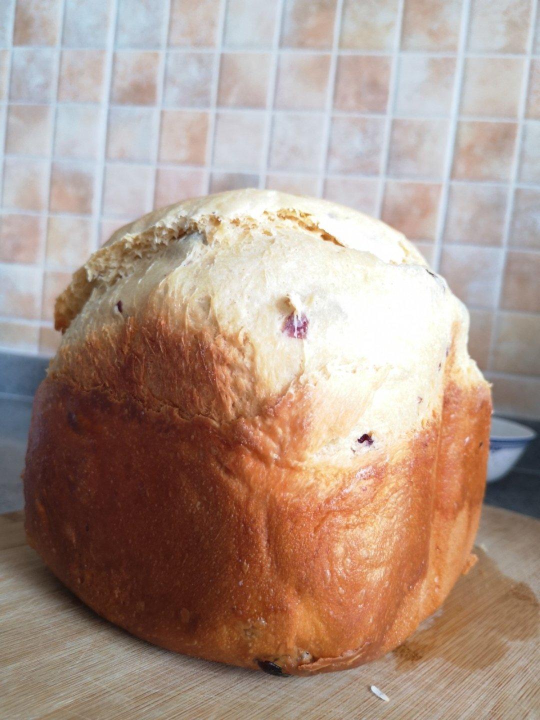 苏小苏121做的面包机版自发粉面包