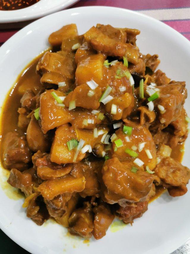 咖喱土豆排骨