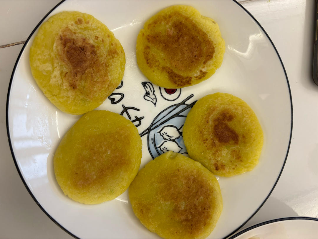 南瓜饼