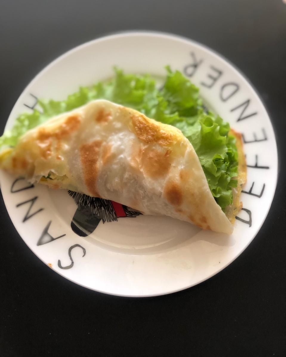 鸡蛋灌饼