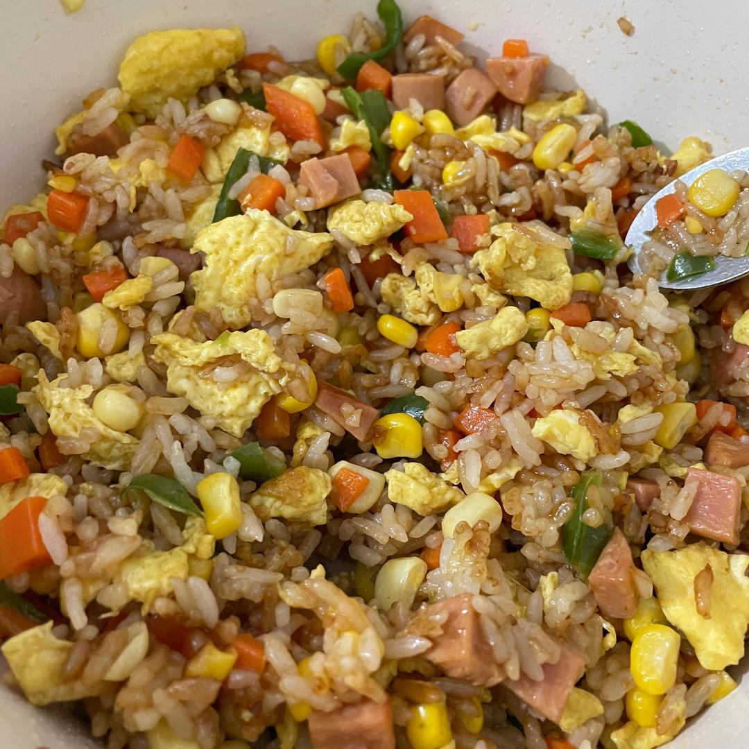 好吃到舔盘子的酱油炒饭‼️-秒杀外卖😋