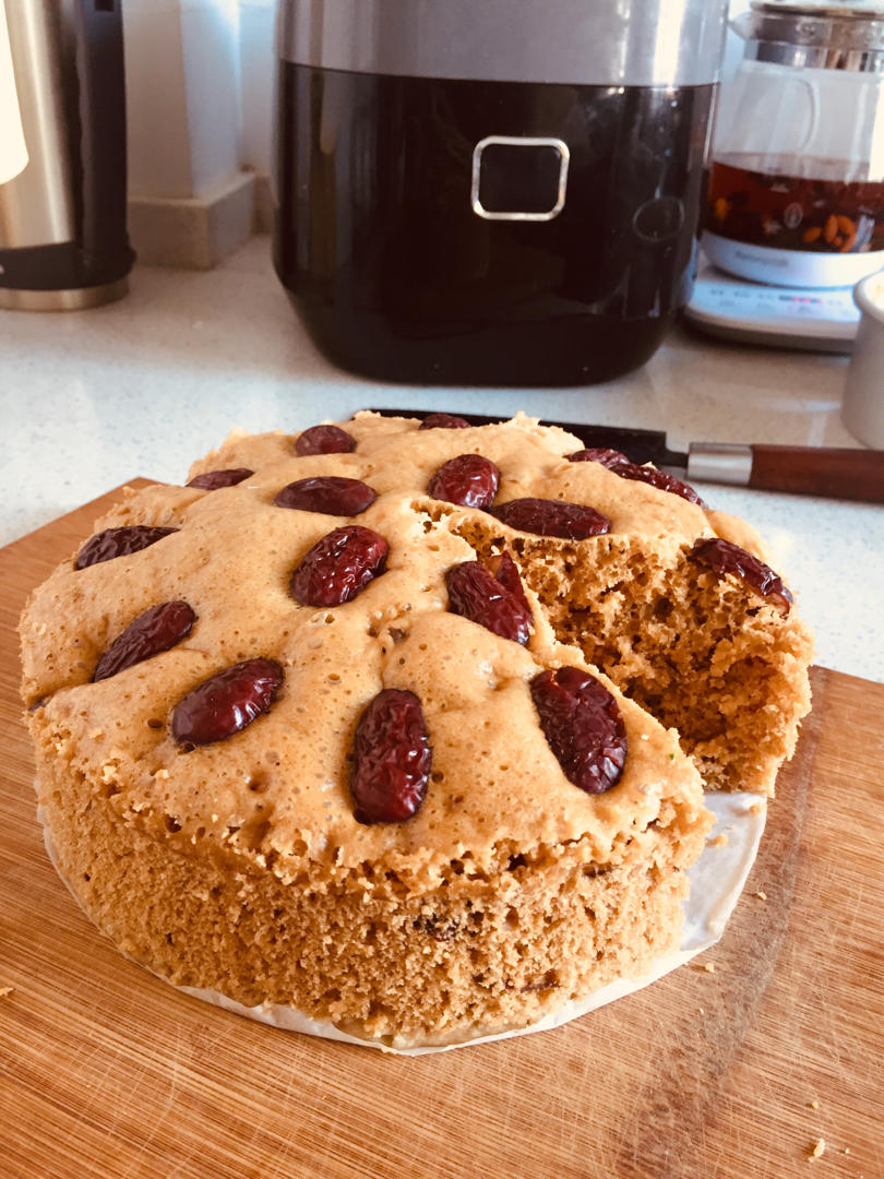 红糖发糕（成功率百分之百！）