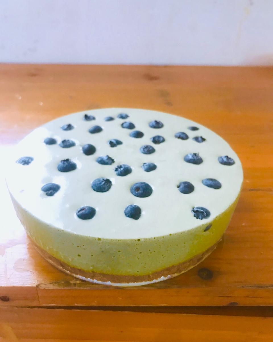 马斯卡彭抹茶慕斯