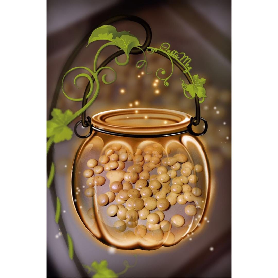 宝宝奶香蛋黄小溶豆