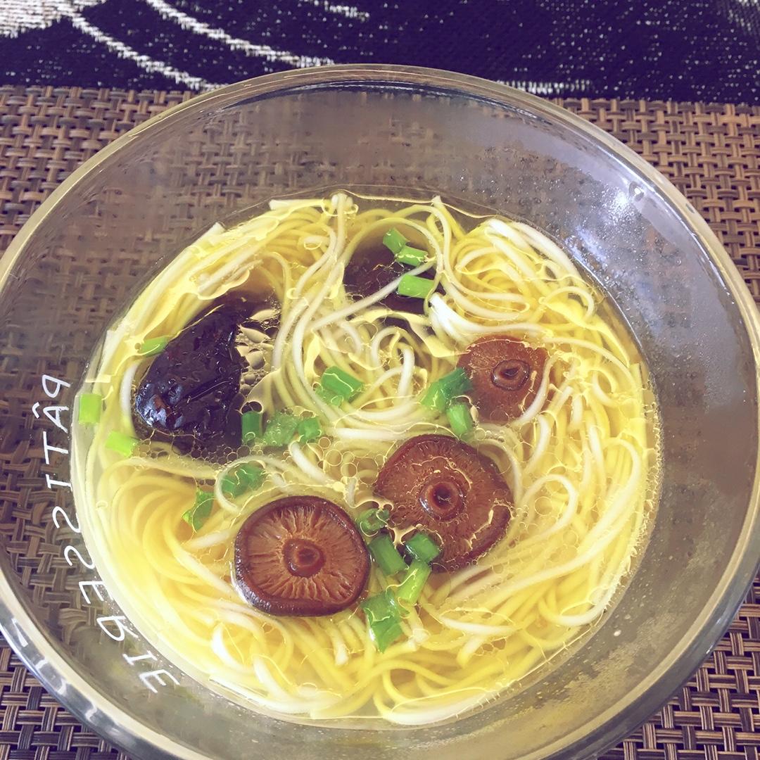 鸡汤面