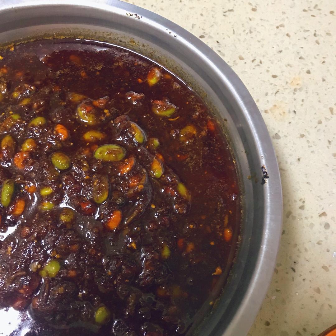 香辣牛肉酱