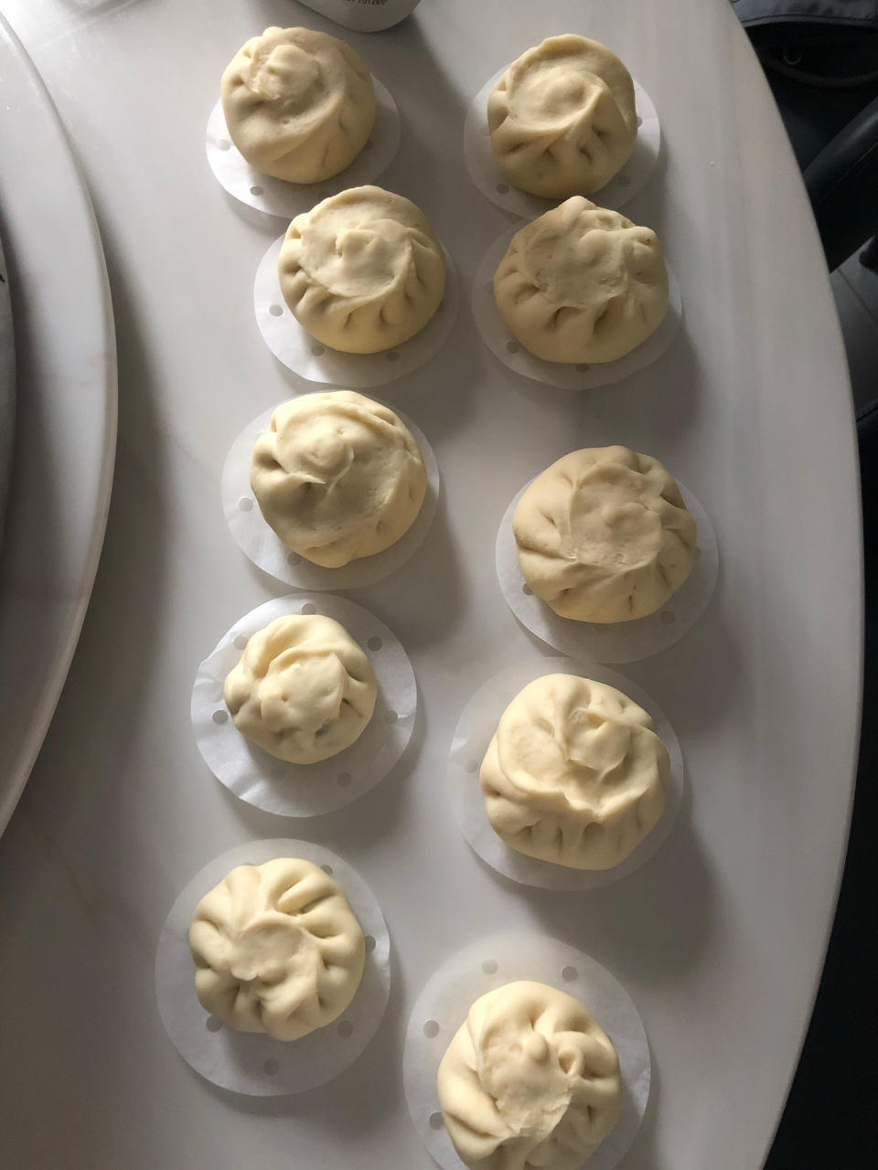 鲜嫩多汁的叉烧包