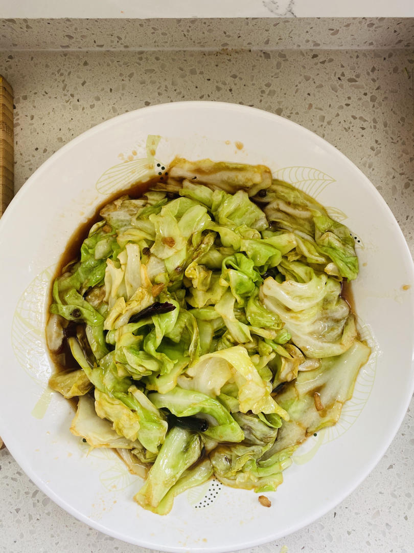 手撕包菜（米饭杀手系列二）