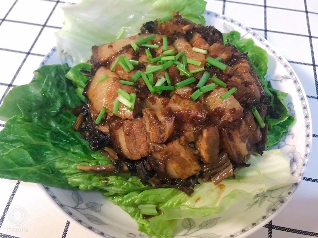 梅菜扣肉