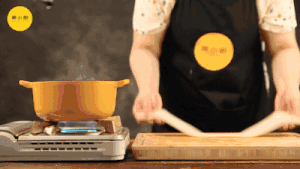 黄小厨版手工油泼面，在家也能做出味道超好的大碗宽面！的做法 步骤5