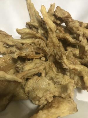 赛酥肉炸蘑菇的做法 步骤7