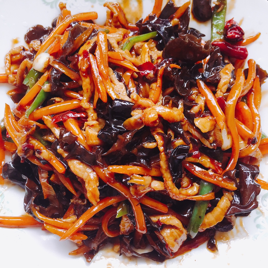 鱼香肉丝