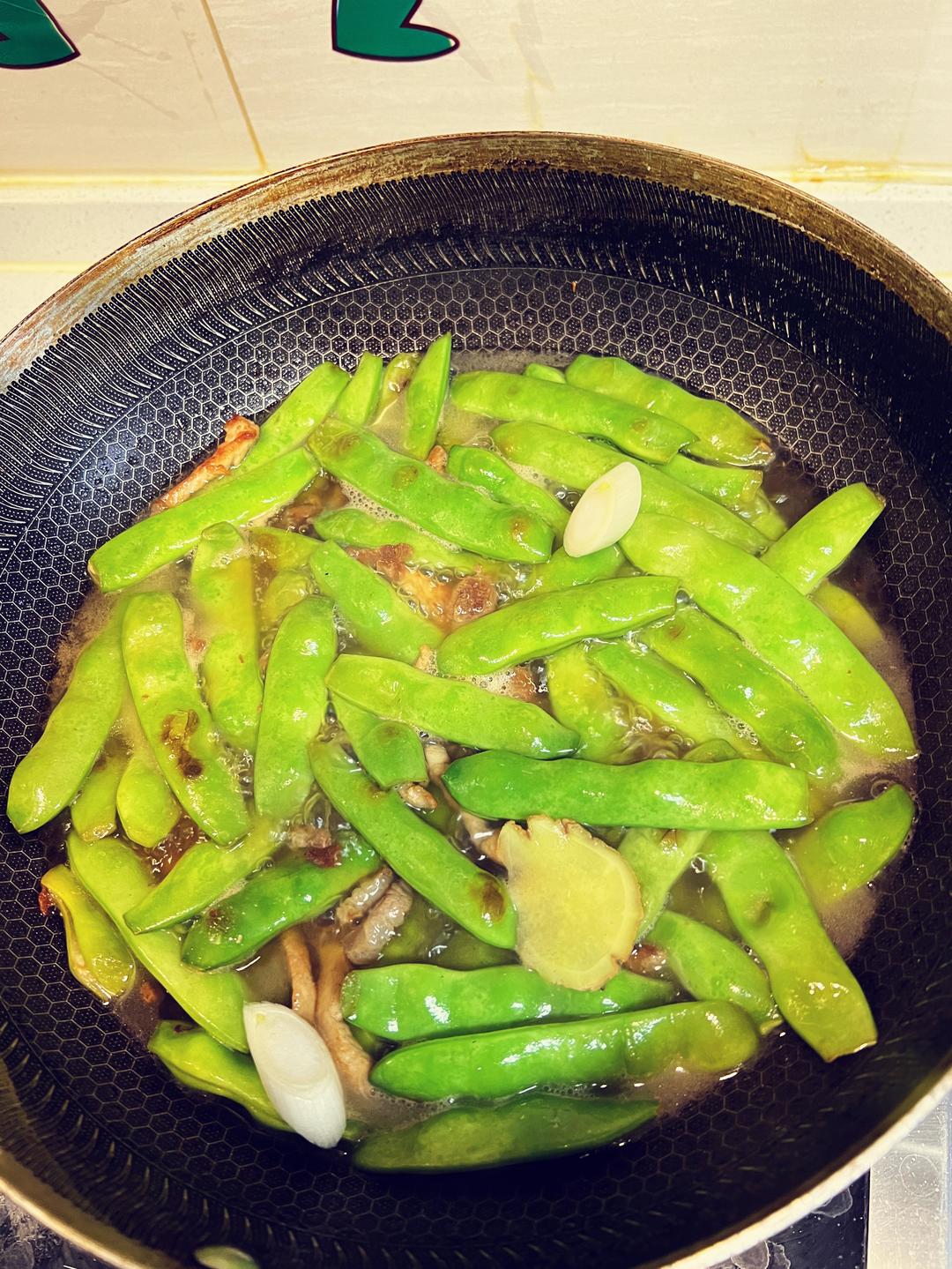 绝对家常东北炖油豆角