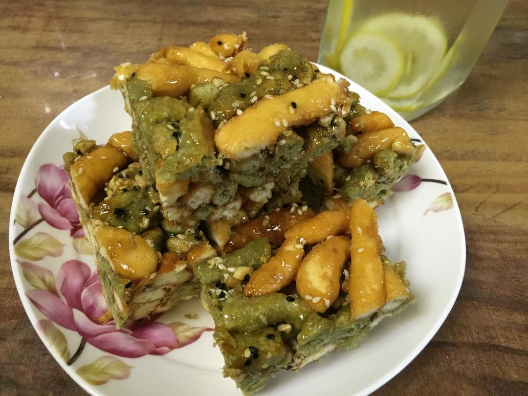 玫瑰花瓣萨其马