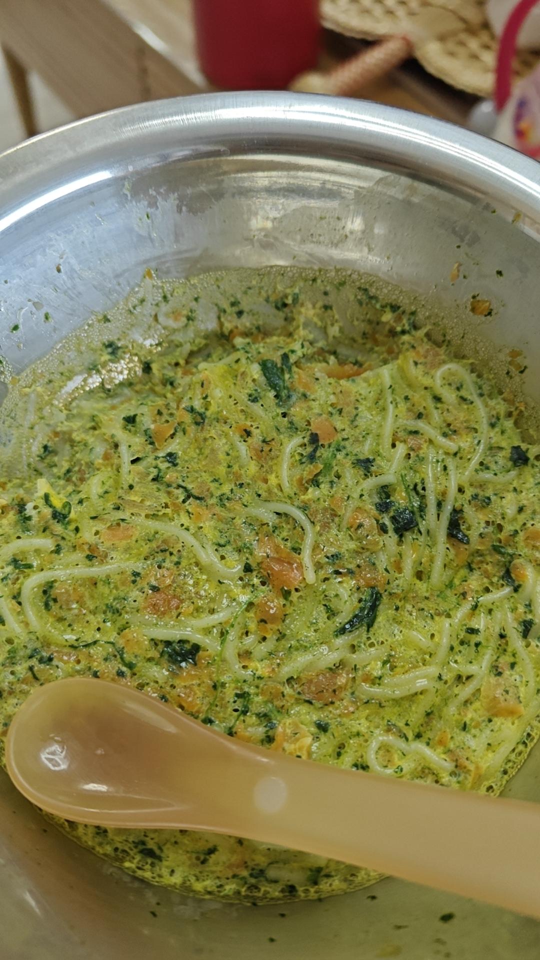 营养蔬菜面小方【辅食】