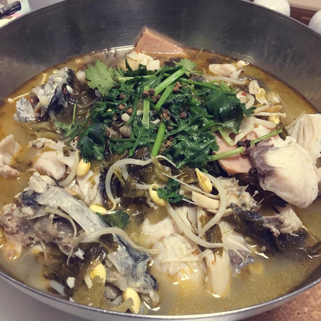 酸菜鱼（不易失手）