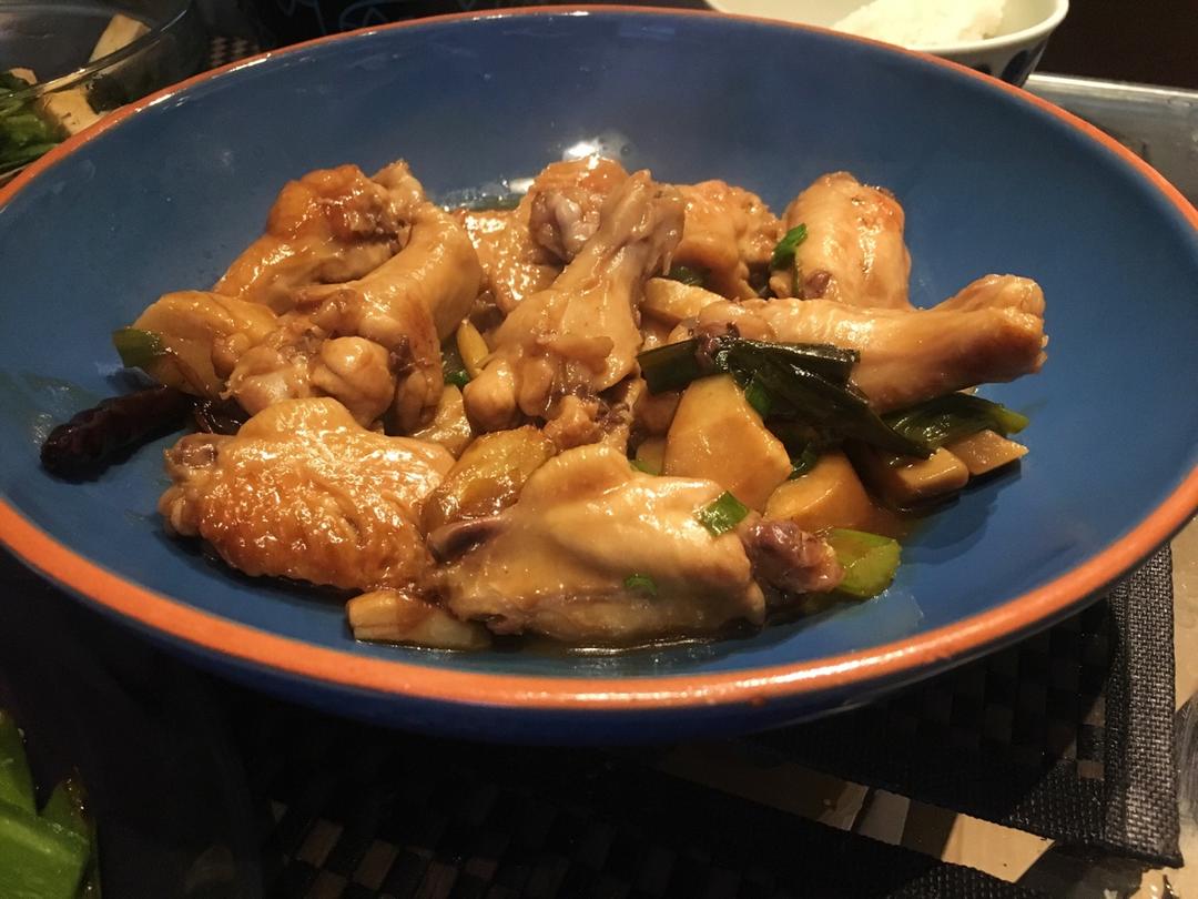 停不下来的红烧鸡翅