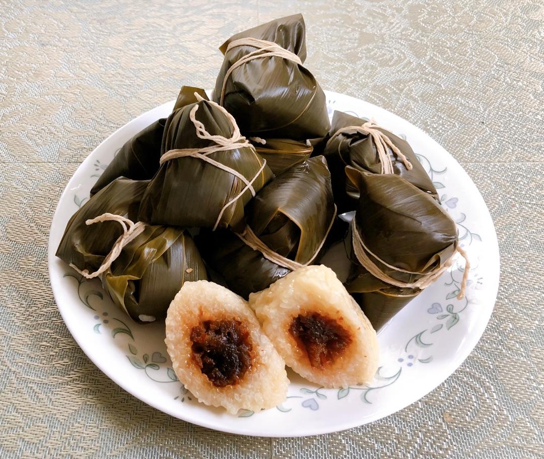 堂妈教你做蜜枣粽子
