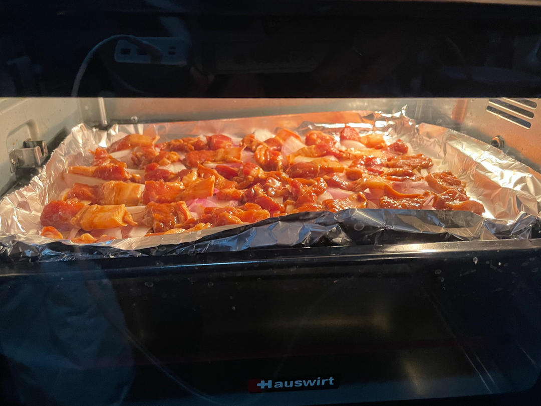 ㊙️烤箱版烤肉‼️简单易操作