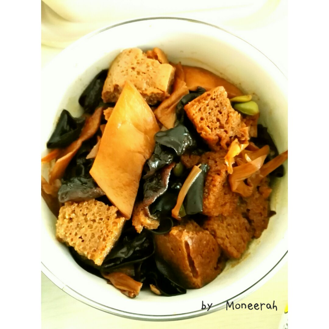 素什锦（上海四喜烤麸）