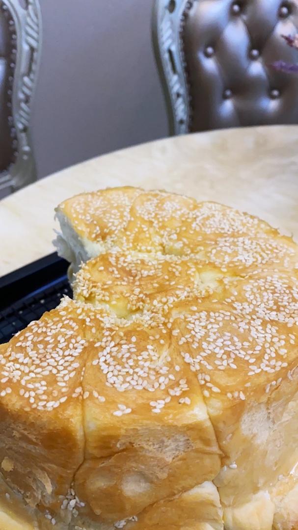 脆底蜂蜜小面包