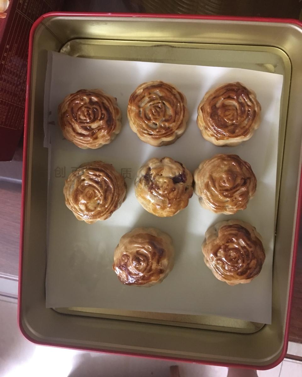 广式紫薯月饼（20个）