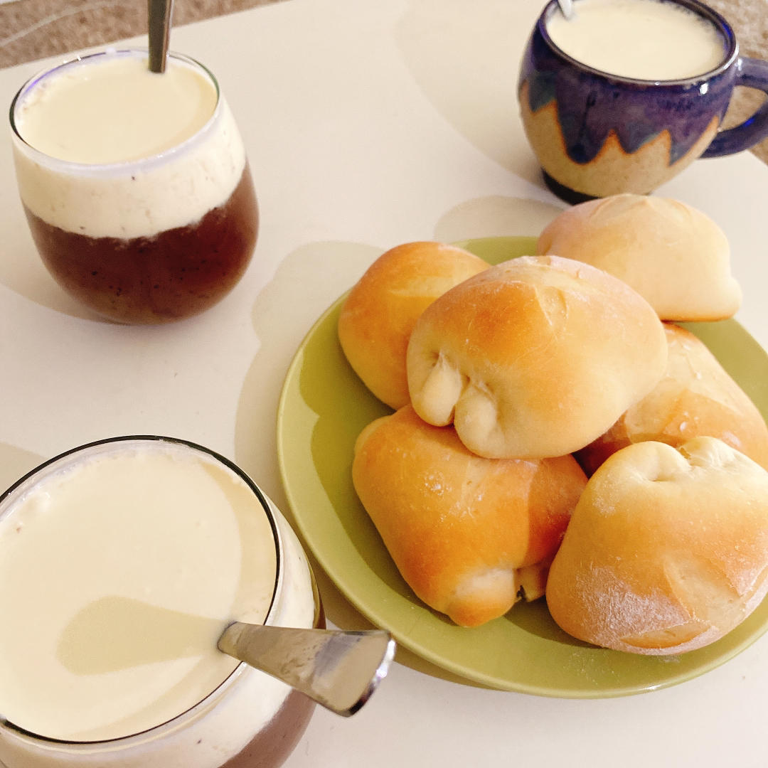 牛奶面包卷 北鼎烤箱食谱