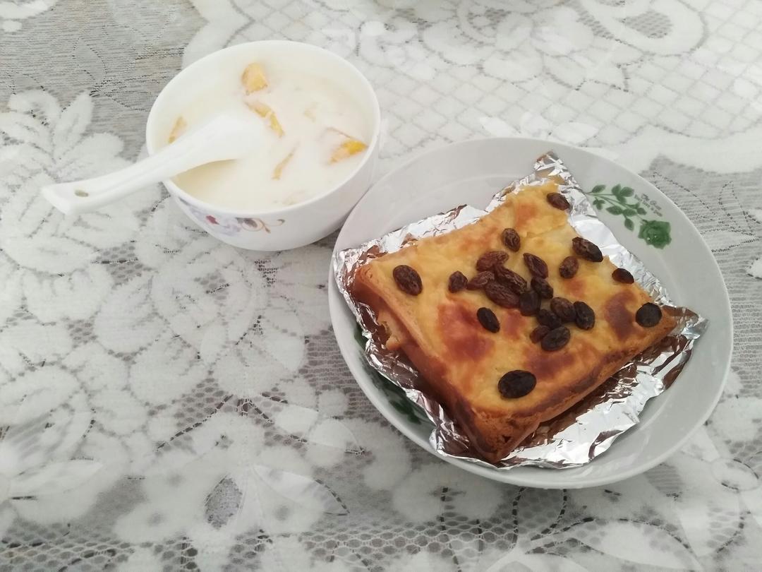 熔岩乳酪吐司【曼达小馆】