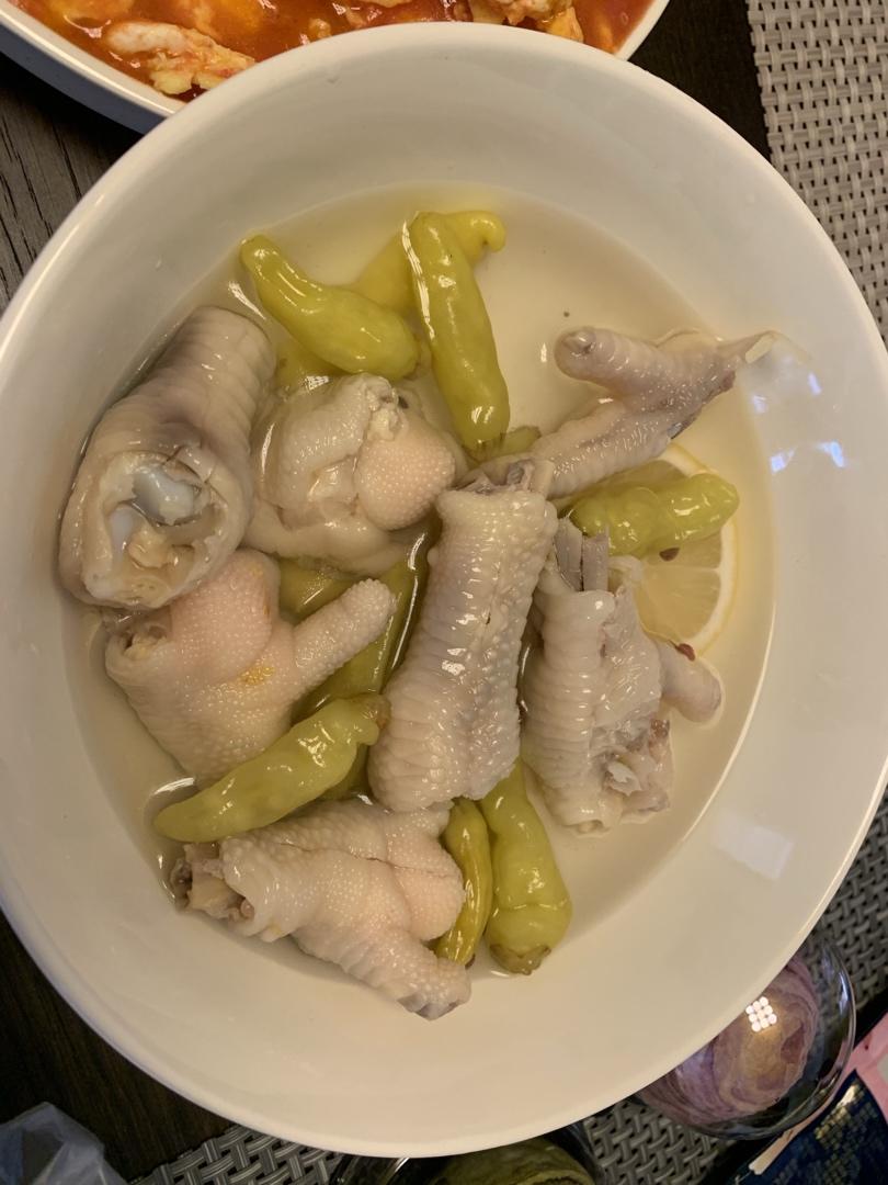 柠檬泡椒凤爪