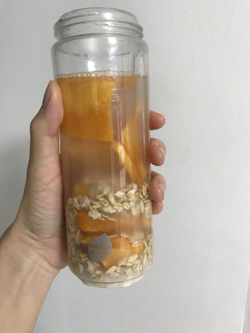 胡萝卜南瓜燕麦汁