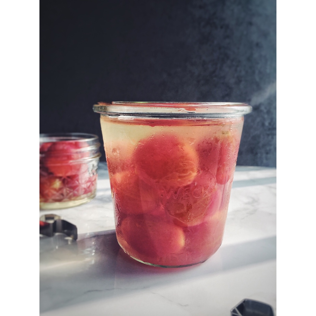 话梅小番茄