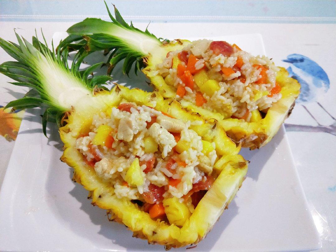 泰式菠萝鸡饭