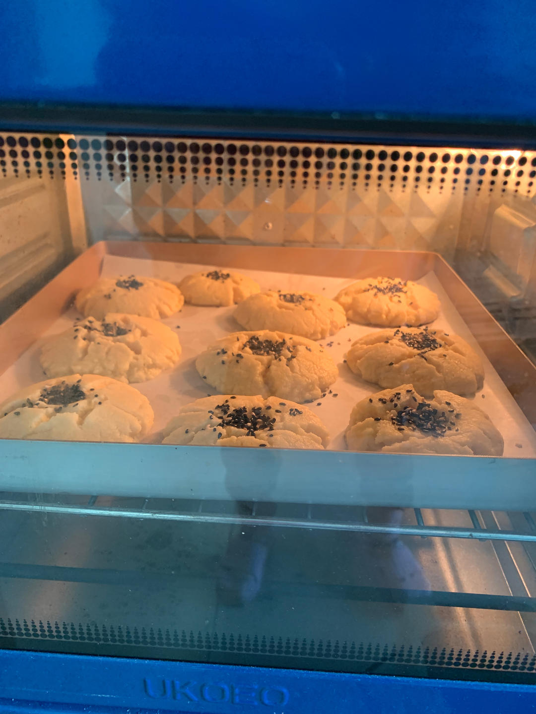 桃酥普通面粉～超简单零失败（老式）