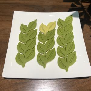 “春天绿茶”抹茶饼干的做法 步骤10